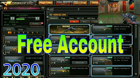 crossfire free account marshal|35+ Free CrossFire Accounts .
